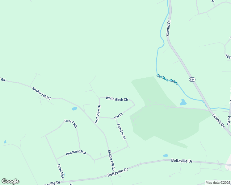 map of restaurants, bars, coffee shops, grocery stores, and more near 1348 Par Drive in Kunkletown