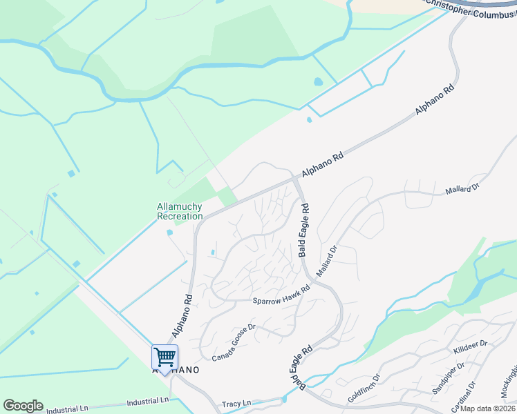 map of restaurants, bars, coffee shops, grocery stores, and more near 12 Grosbeak Drive in Hackettstown