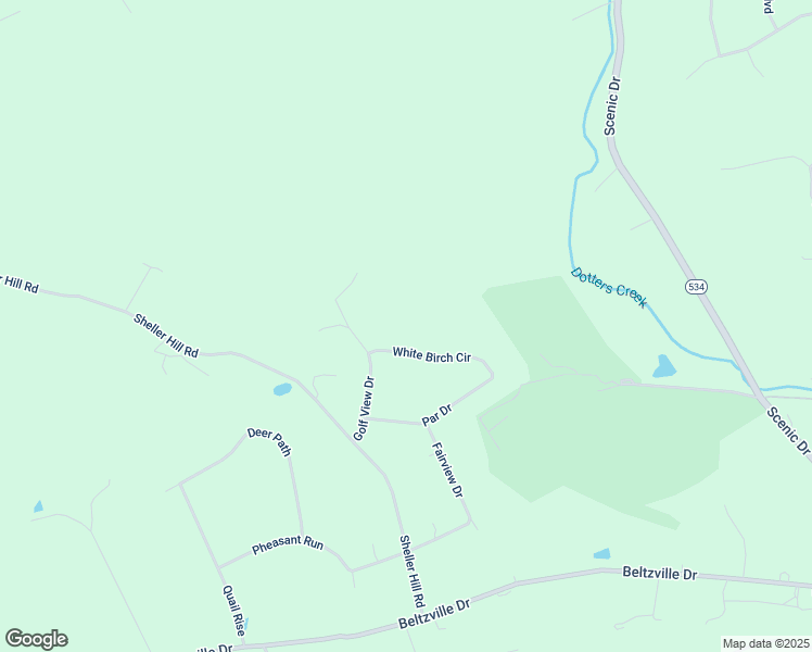 map of restaurants, bars, coffee shops, grocery stores, and more near 1354 Par Drive in Kunkletown
