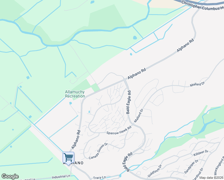 map of restaurants, bars, coffee shops, grocery stores, and more near 12 Grosbeak Drive in Hackettstown