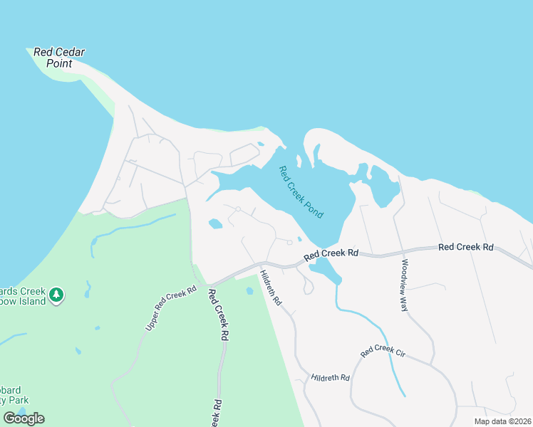 map of restaurants, bars, coffee shops, grocery stores, and more near 10 Duckwood Lane in Hampton Bays