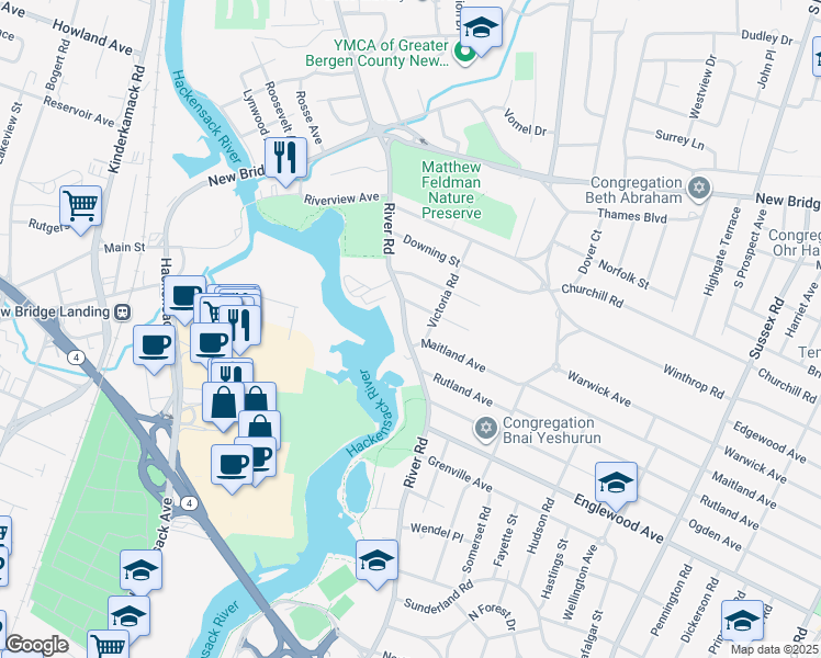 1547 River Road, Teaneck NJ Walk Score