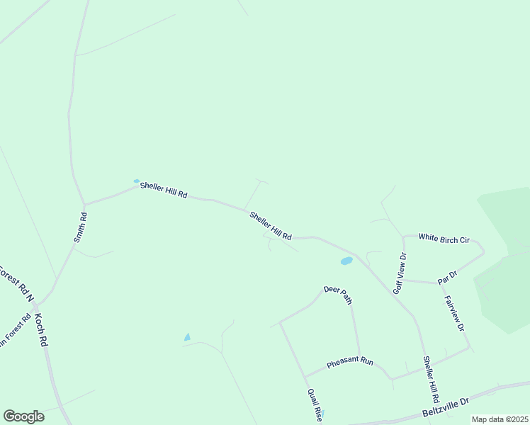 map of restaurants, bars, coffee shops, grocery stores, and more near 288 Scheller Hill Road in Kunkletown