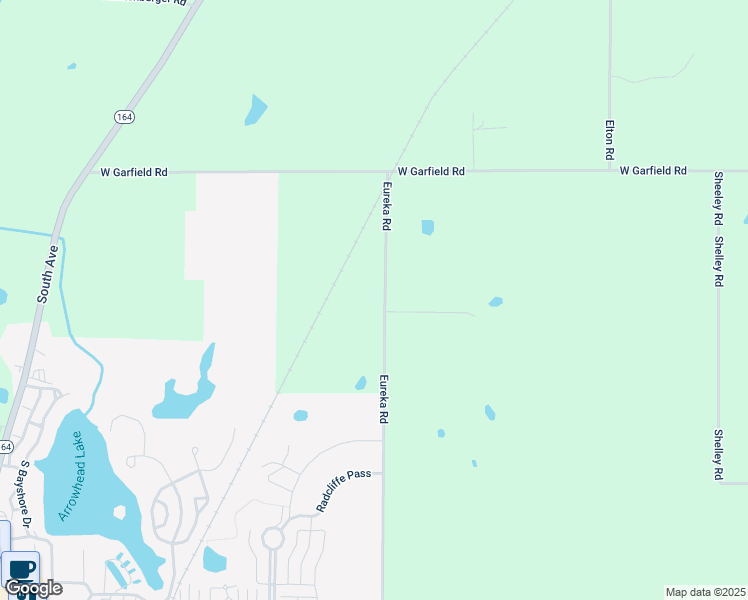 map of restaurants, bars, coffee shops, grocery stores, and more near 13710 Eureka Road in Columbiana