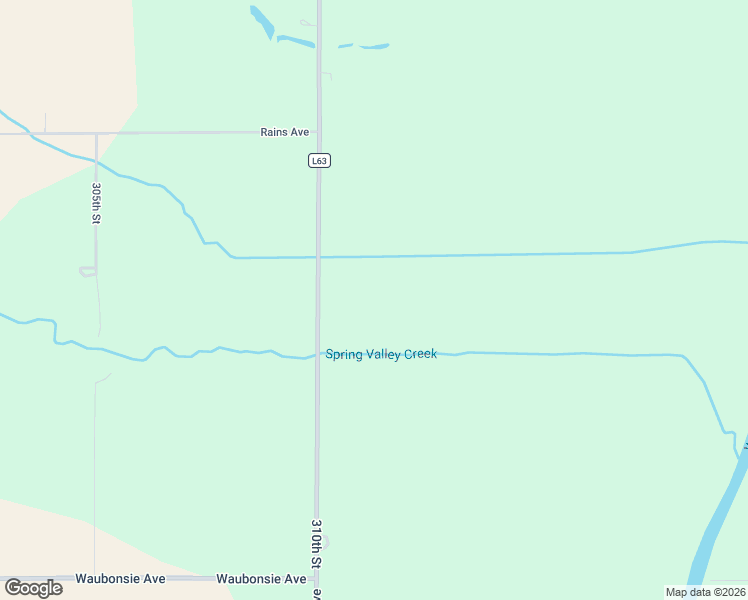 map of restaurants, bars, coffee shops, grocery stores, and more near 67461 310th Street in Malvern