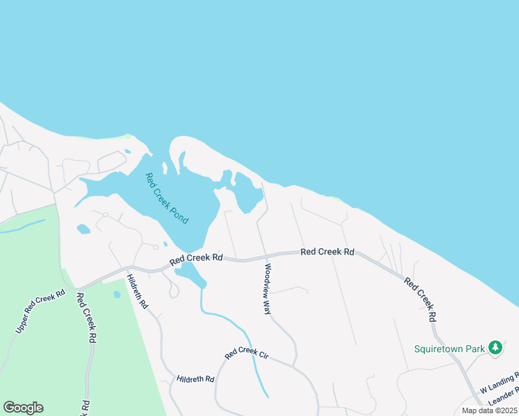 map of restaurants, bars, coffee shops, grocery stores, and more near 11 Gathering Rocks Road in Hampton Bays