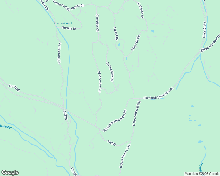 map of restaurants, bars, coffee shops, grocery stores, and more near 6350 Forest Creek Road in Kamas