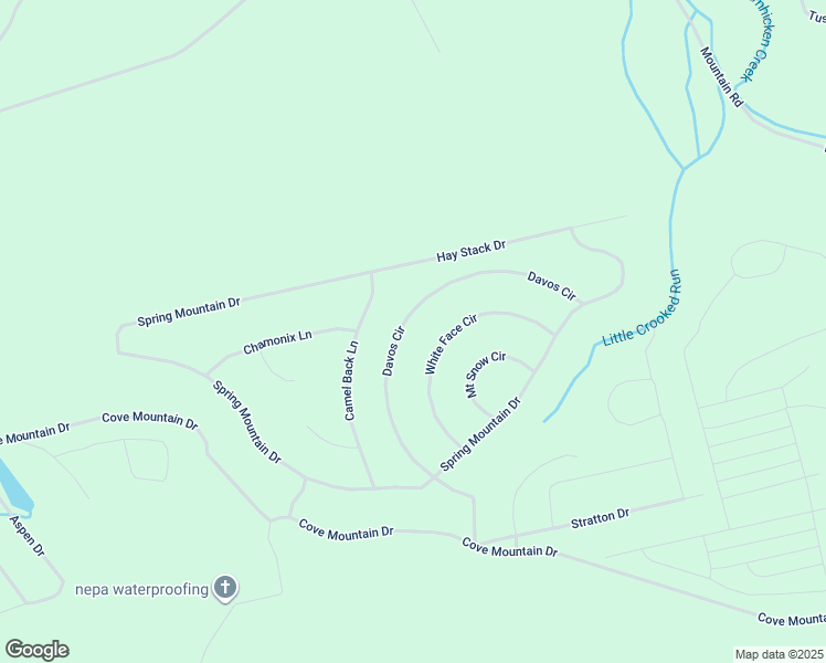 map of restaurants, bars, coffee shops, grocery stores, and more near 380 Davos Circle in Zion Grove
