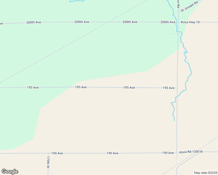 map of restaurants, bars, coffee shops, grocery stores, and more near 1745 195 Avenue in Cameron