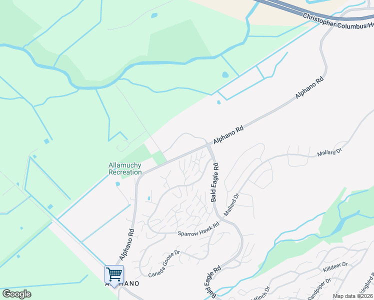 map of restaurants, bars, coffee shops, grocery stores, and more near 233 Old Farm Drive in Allamuchy Township