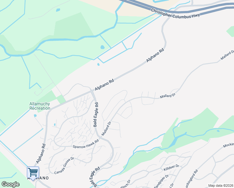 map of restaurants, bars, coffee shops, grocery stores, and more near 86 Indigo Road in Hackettstown