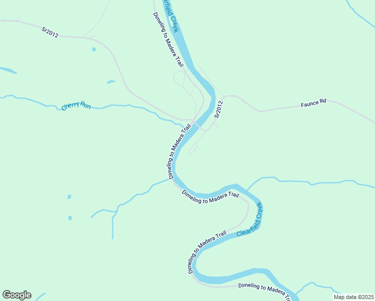 map of restaurants, bars, coffee shops, grocery stores, and more near 72 Maple Drive in Houtzdale