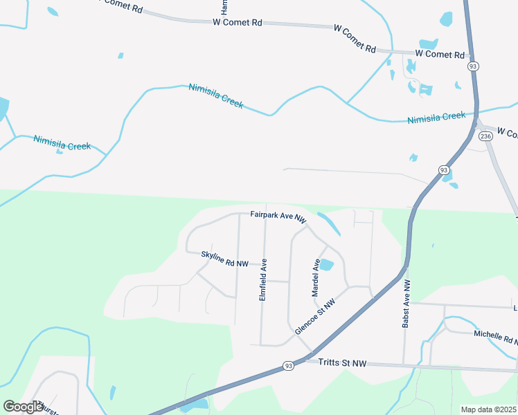 map of restaurants, bars, coffee shops, grocery stores, and more near 8861 3051 in Canal Fulton