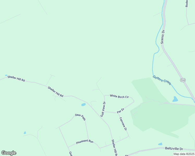 map of restaurants, bars, coffee shops, grocery stores, and more near 183 Golf View Drive in Kunkletown