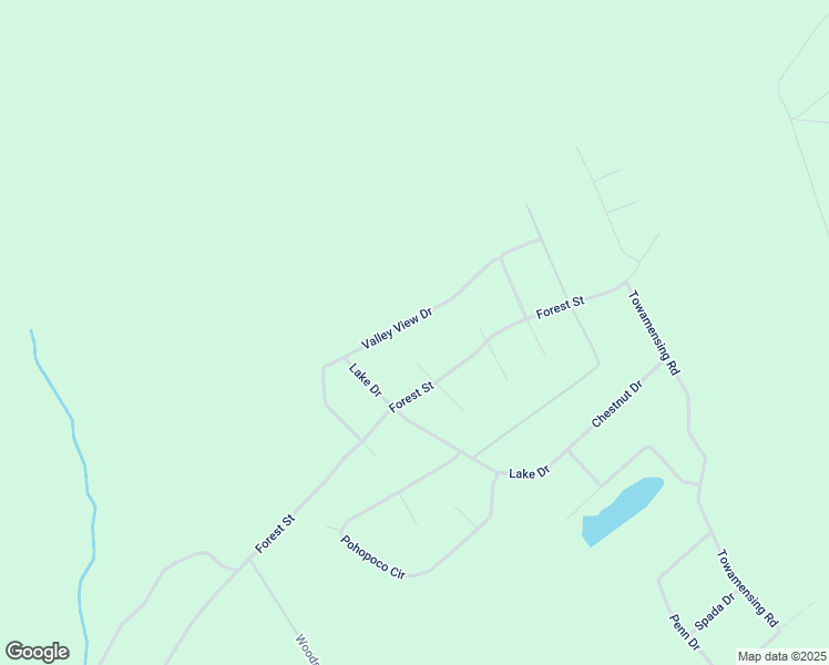 map of restaurants, bars, coffee shops, grocery stores, and more near 298 Penn Cir in Lehighton