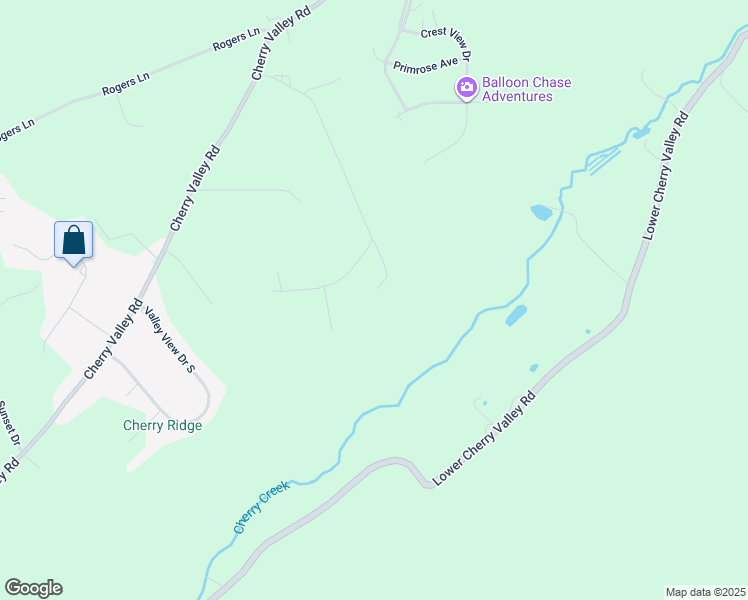 map of restaurants, bars, coffee shops, grocery stores, and more near 195 Russell Lane in Saylorsburg