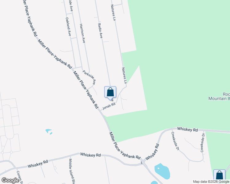 map of restaurants, bars, coffee shops, grocery stores, and more near 19 Jonah Road in Miller Place