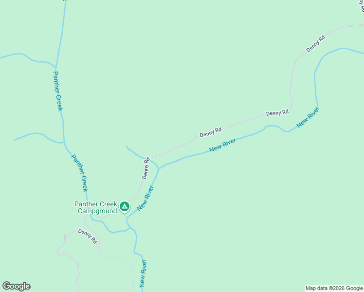 map of restaurants, bars, coffee shops, grocery stores, and more near Denny Rd in Burnt Ranch
