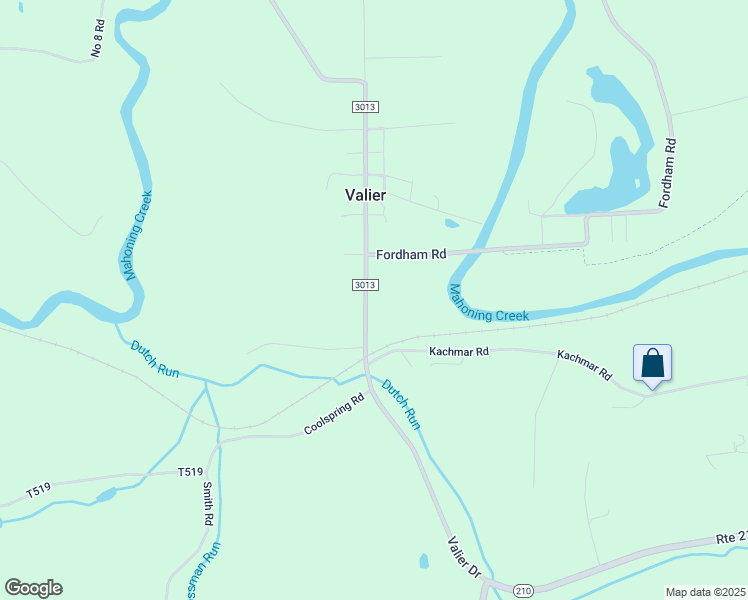 map of restaurants, bars, coffee shops, grocery stores, and more near 802 Valier Drive in Valier
