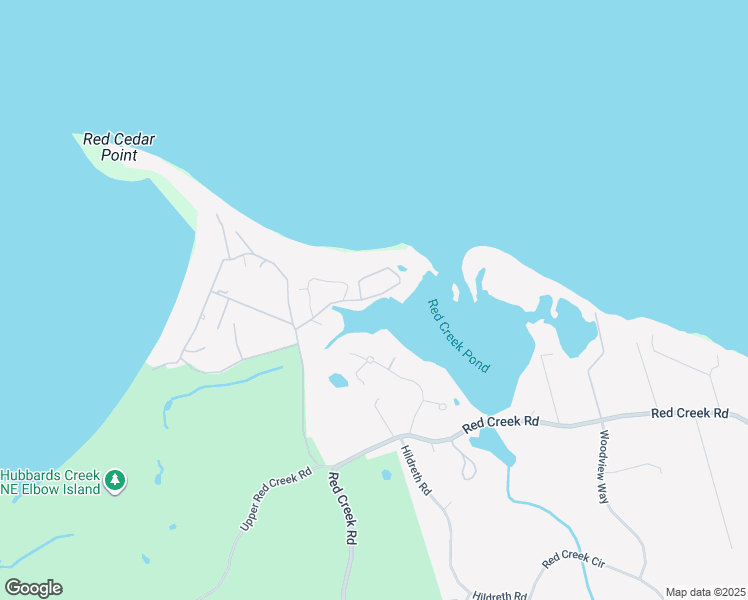 map of restaurants, bars, coffee shops, grocery stores, and more near 13C Clairedale Drive in Hampton Bays