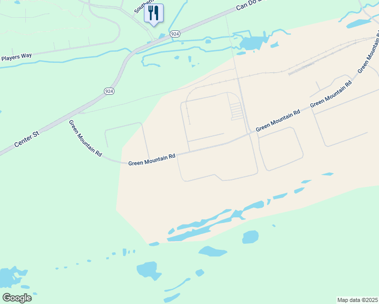 map of restaurants, bars, coffee shops, grocery stores, and more near 66 Green Mountain Road in Schuylkill County