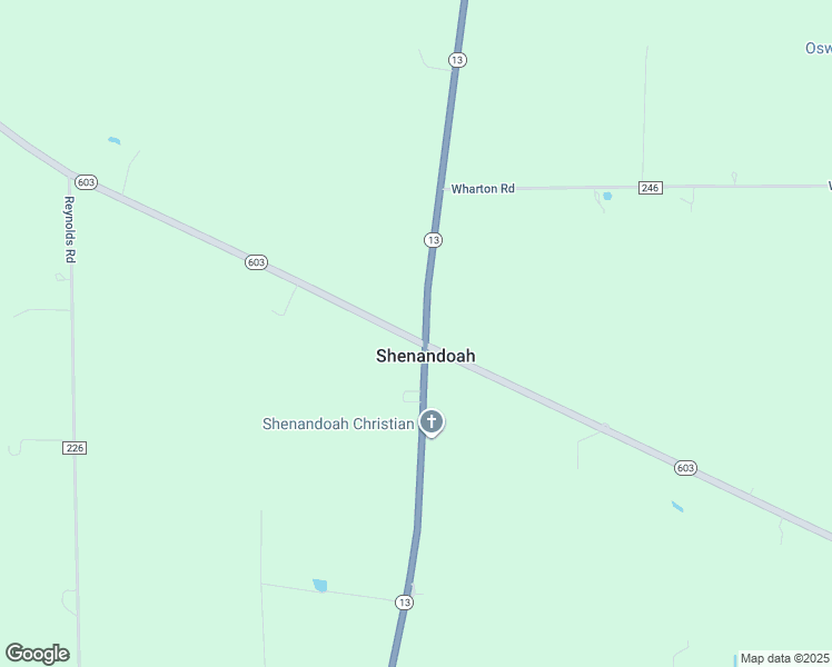 map of restaurants, bars, coffee shops, grocery stores, and more near 24 Ohio 603 in Shiloh