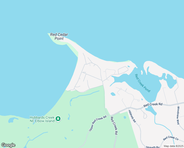 map of restaurants, bars, coffee shops, grocery stores, and more near 8 Robins Nest Lane in Hampton Bays
