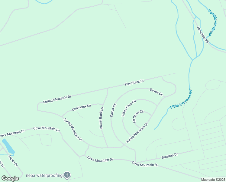 map of restaurants, bars, coffee shops, grocery stores, and more near 522 Hay Stack Drive in Zion Grove