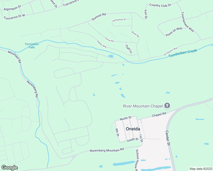 map of restaurants, bars, coffee shops, grocery stores, and more near in Oneida