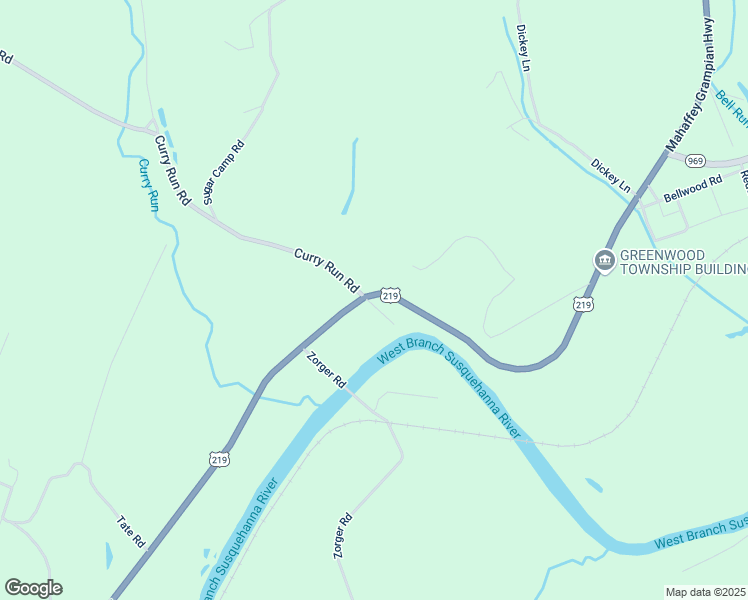 map of restaurants, bars, coffee shops, grocery stores, and more near in Clearfield