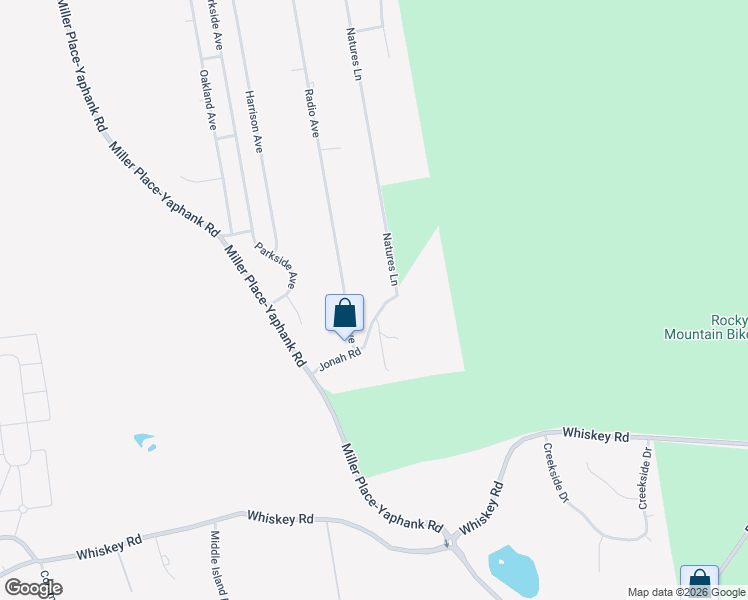 map of restaurants, bars, coffee shops, grocery stores, and more near 19 Jonah Road in Miller Place