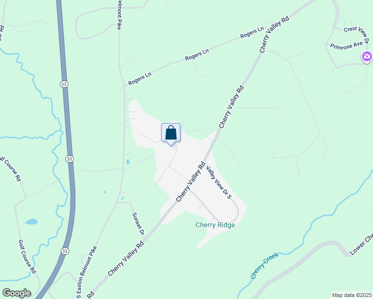 map of restaurants, bars, coffee shops, grocery stores, and more near 318 Barbara Court in Saylorsburg