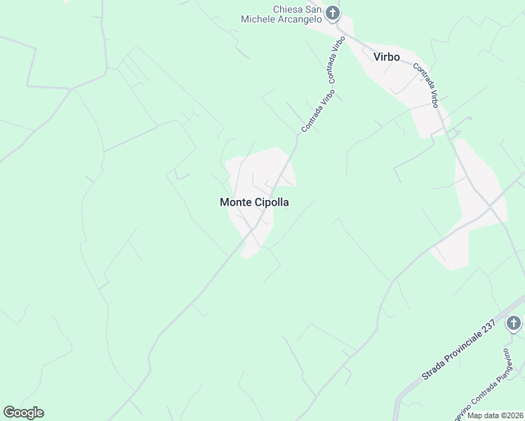 map of restaurants, bars, coffee shops, grocery stores, and more near 31 S.V. Monte Cipolla in Città Metropolitana di Bari