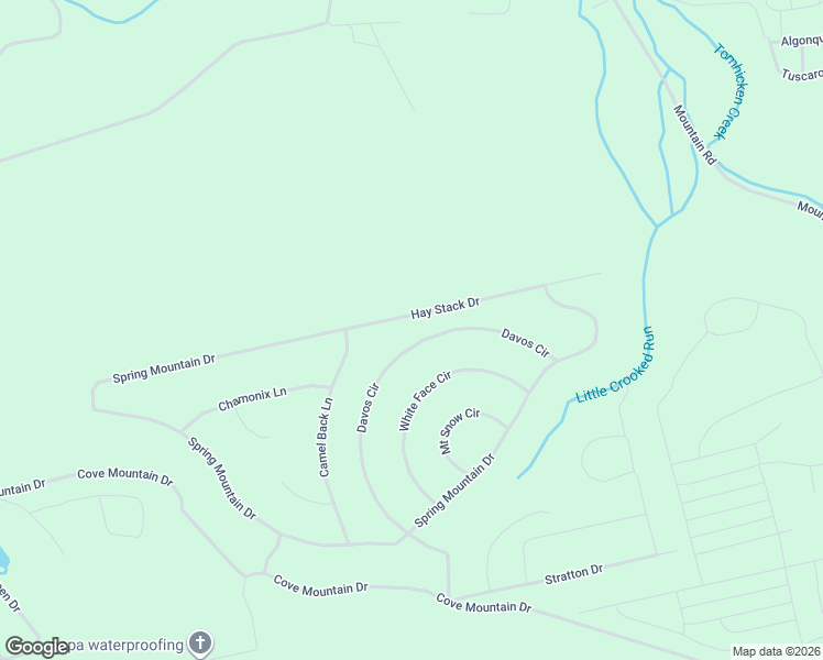 map of restaurants, bars, coffee shops, grocery stores, and more near 137 Hay Stack Drive in Zion Grove