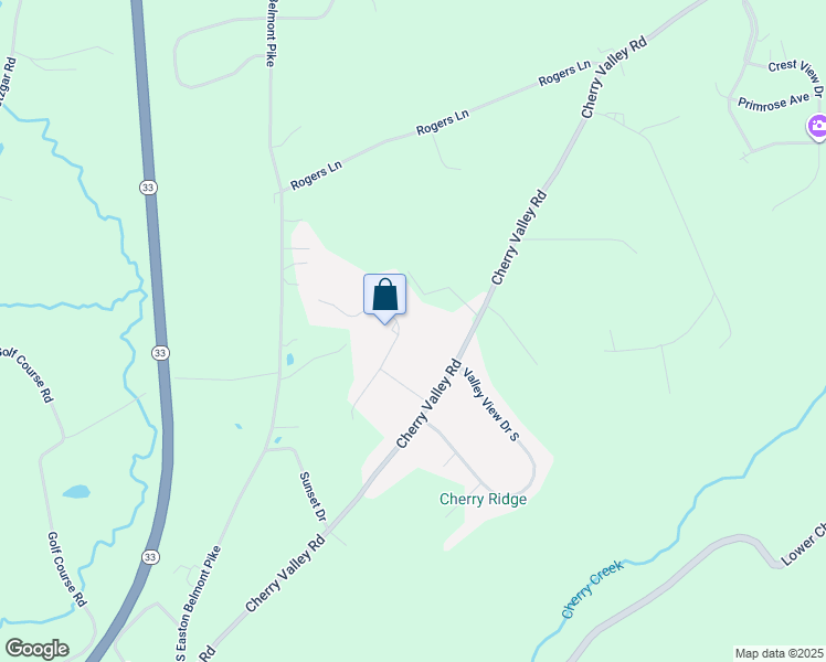 map of restaurants, bars, coffee shops, grocery stores, and more near 318 Barbara Court in Saylorsburg