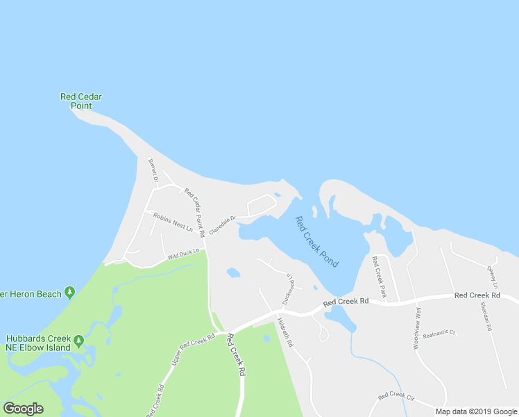 map of restaurants, bars, coffee shops, grocery stores, and more near 20 Clairedale Drive in Hampton Bays