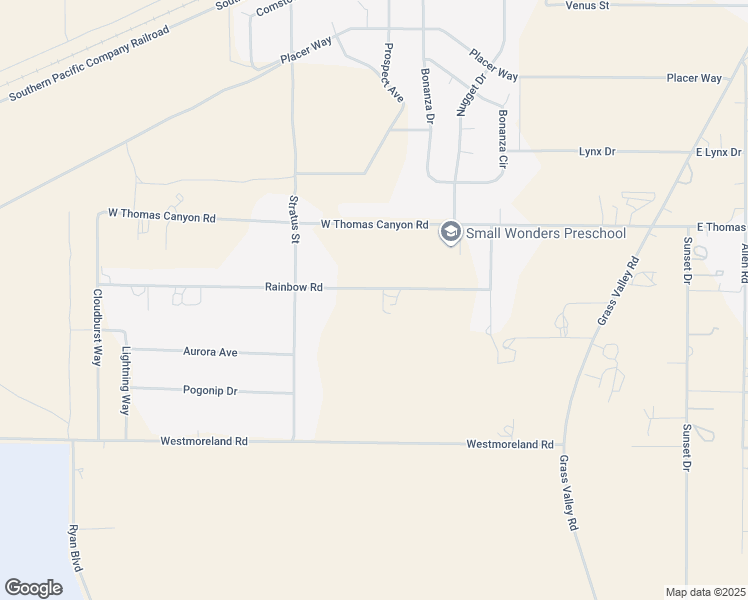 map of restaurants, bars, coffee shops, grocery stores, and more near 4330 Rainbow Road in Winnemucca
