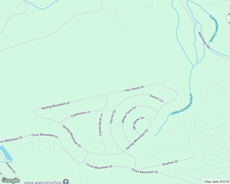 map of restaurants, bars, coffee shops, grocery stores, and more near 522 Hay Stack Drive in Zion Grove
