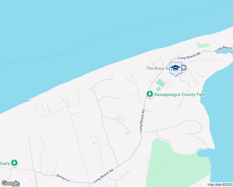 map of restaurants, bars, coffee shops, grocery stores, and more near 7 North Path in Saint James