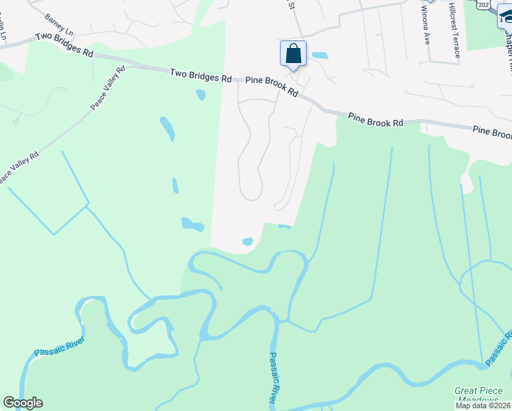 map of restaurants, bars, coffee shops, grocery stores, and more near 191 Gettysburg Way in Lincoln Park