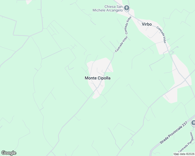 map of restaurants, bars, coffee shops, grocery stores, and more near 31 S.V. Monte Cipolla in Città Metropolitana di Bari