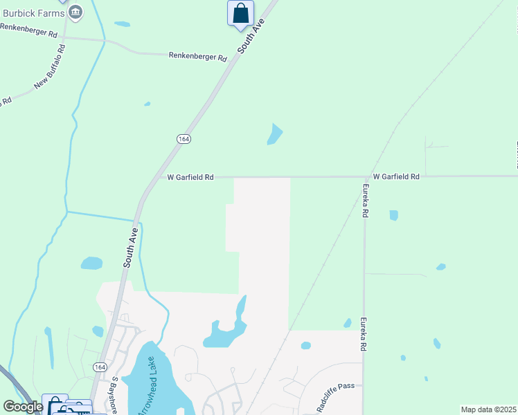 map of restaurants, bars, coffee shops, grocery stores, and more near 1899 West Garfield Road in Columbiana