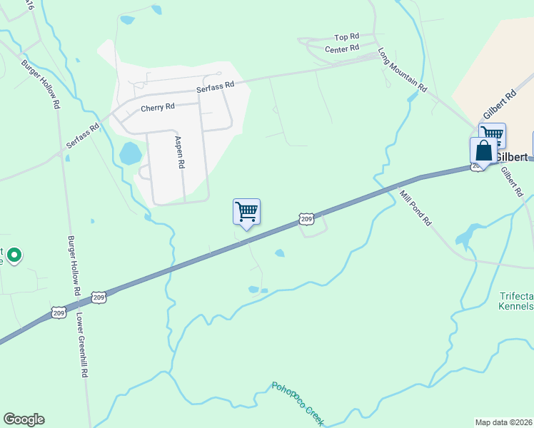 map of restaurants, bars, coffee shops, grocery stores, and more near 1079 Interchange Road in Gilbert