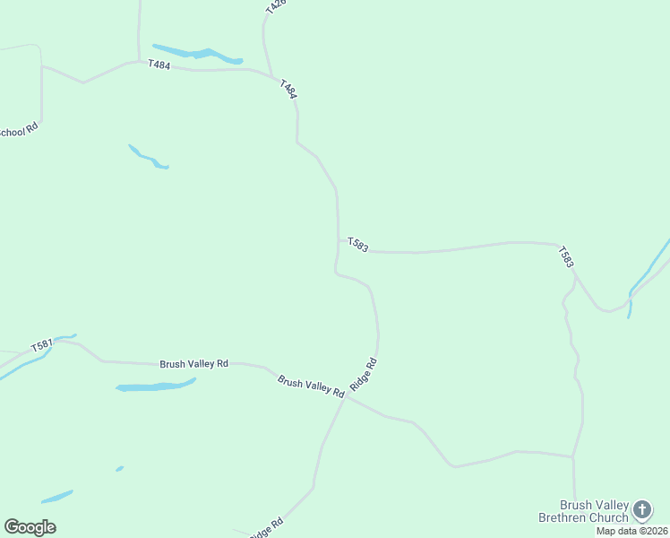 map of restaurants, bars, coffee shops, grocery stores, and more near T484 in Armstrong County