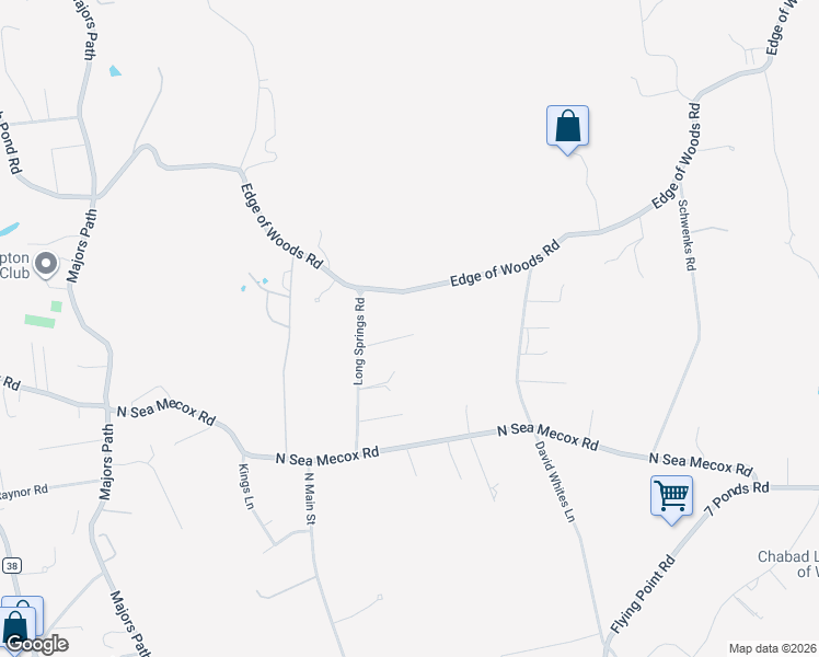 map of restaurants, bars, coffee shops, grocery stores, and more near 21 Whitfield Road in Southampton
