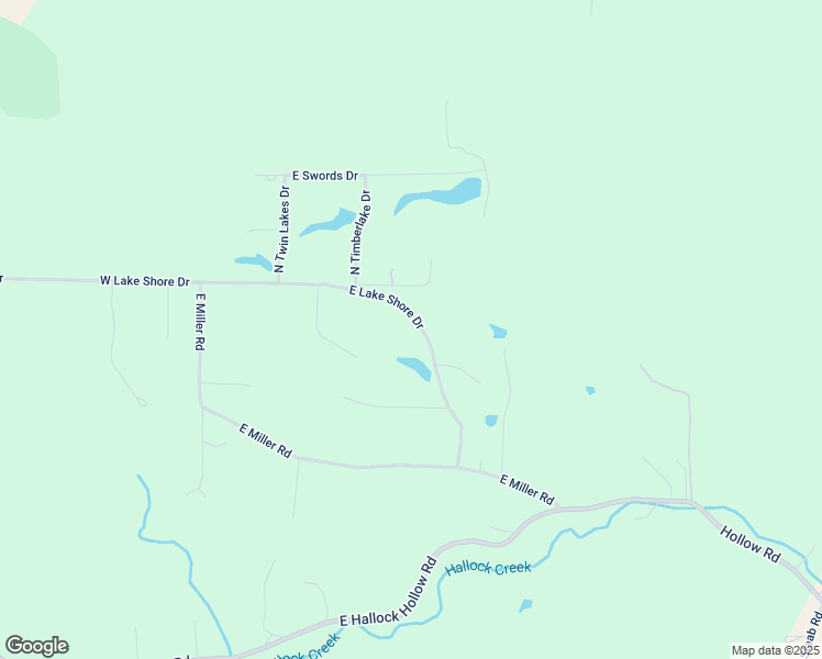 map of restaurants, bars, coffee shops, grocery stores, and more near 628 East Lake Shore Drive in Edelstein