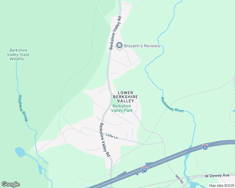 map of restaurants, bars, coffee shops, grocery stores, and more near in Morris County