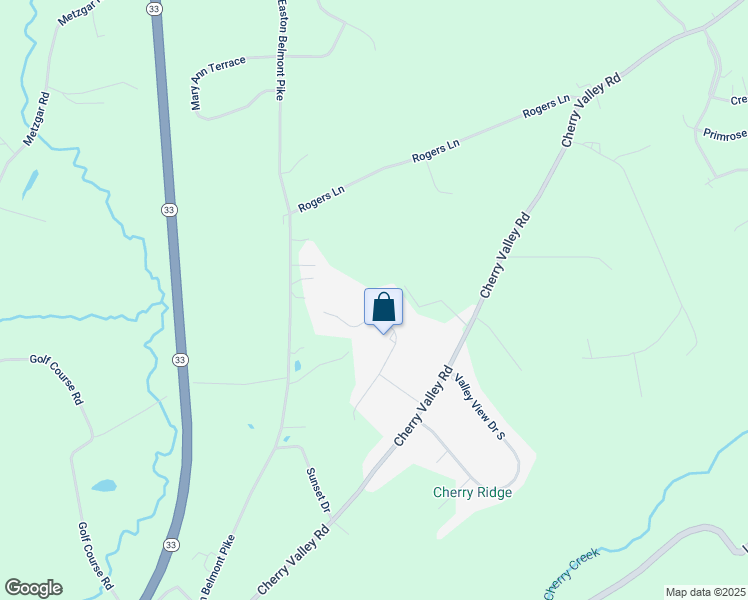 map of restaurants, bars, coffee shops, grocery stores, and more near 20 Barbara Court in Saylorsburg