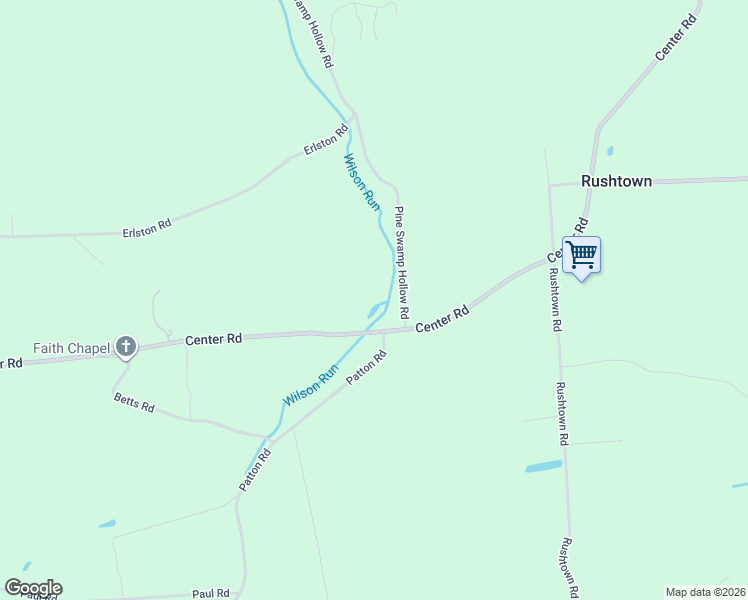 map of restaurants, bars, coffee shops, grocery stores, and more near 2302 Snydertown Road in Danville