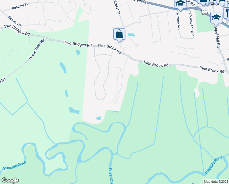 map of restaurants, bars, coffee shops, grocery stores, and more near 182 Robertson Way in Lincoln Park